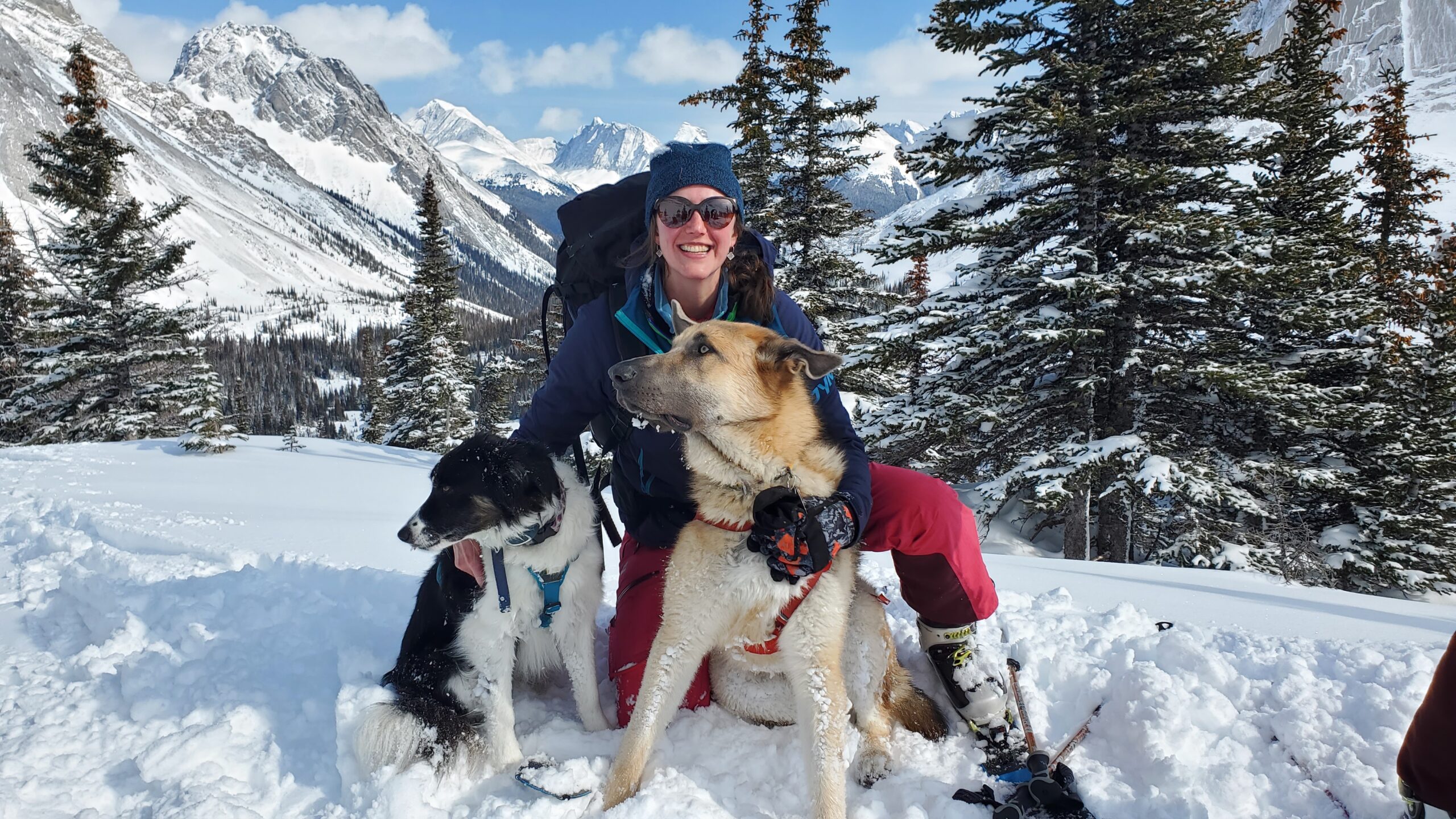 Dr Jess Ouellet, Dehko and Maggie