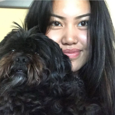 Dr. Jess Ouellet and Maggie