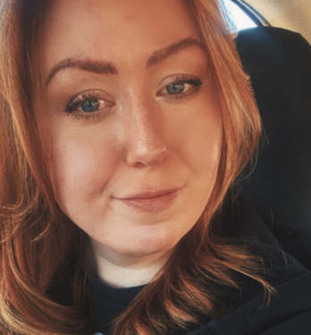 Dr. Jess Ouellet and Maggie